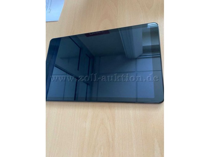 Tablet von oben, Displaysicht