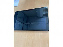 Tablet von oben, Displaysicht