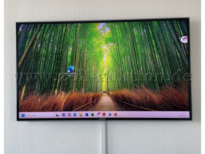Fernseher vorne