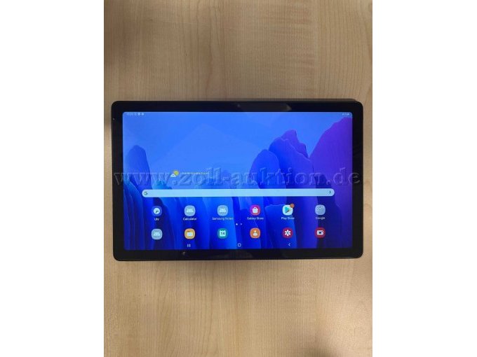 1 Samsung Tab A 7, SM-T500, 32 GB opslagruimte, 3 GB RAM, scherm van 10,4 inch – kavel bij Zoll-Auktion, Chemnitz