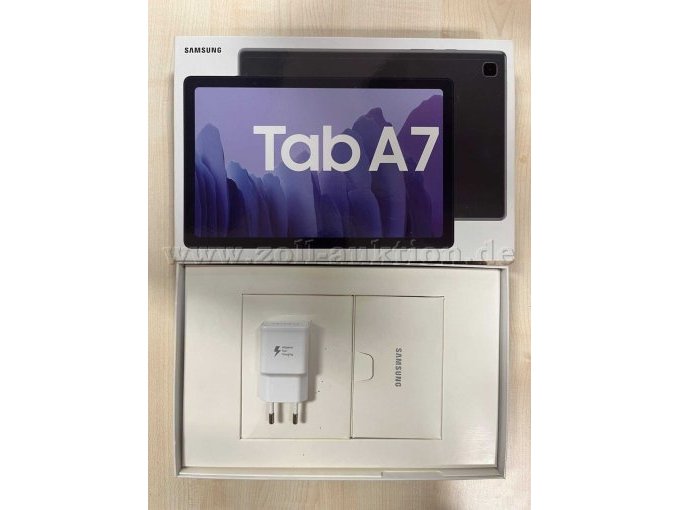 1 Samsung Tab A 7, SM-T500, 32 GB opslagruimte, 3 GB RAM, scherm van 10,4 inch – foto 3 – kavel bij Zoll-Auktion, Chemnitz