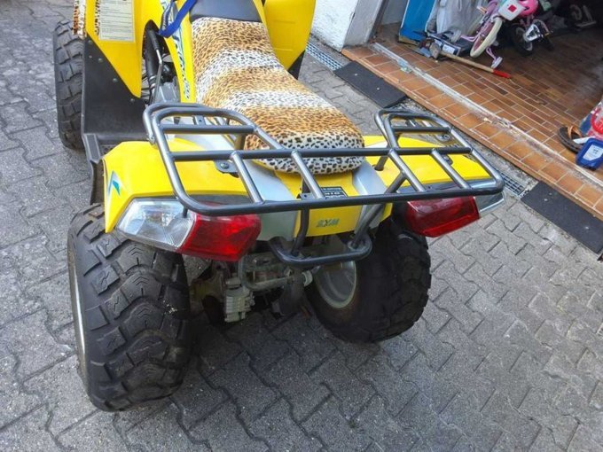 1 San Yang Quad, model UA18A – foto 5 – kavel bij Zoll-Auktion, Eschelbronn