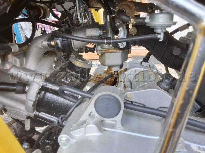 1 San Yang Quad, model UA18A – foto 6 – kavel bij Zoll-Auktion, Eschelbronn