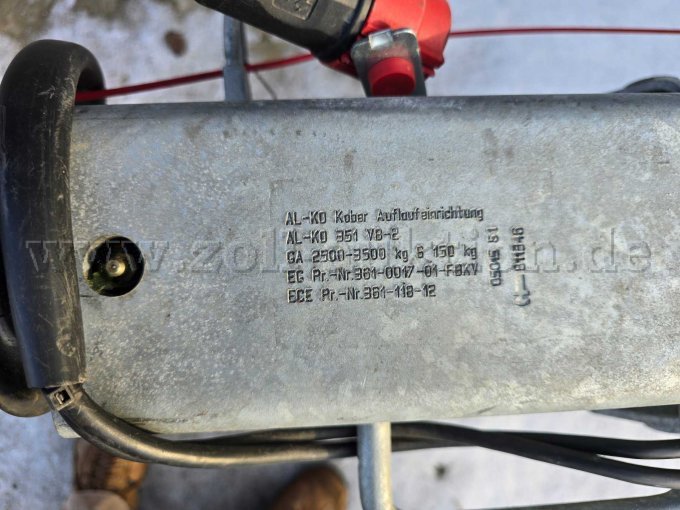 Stanzung Fahrgestell