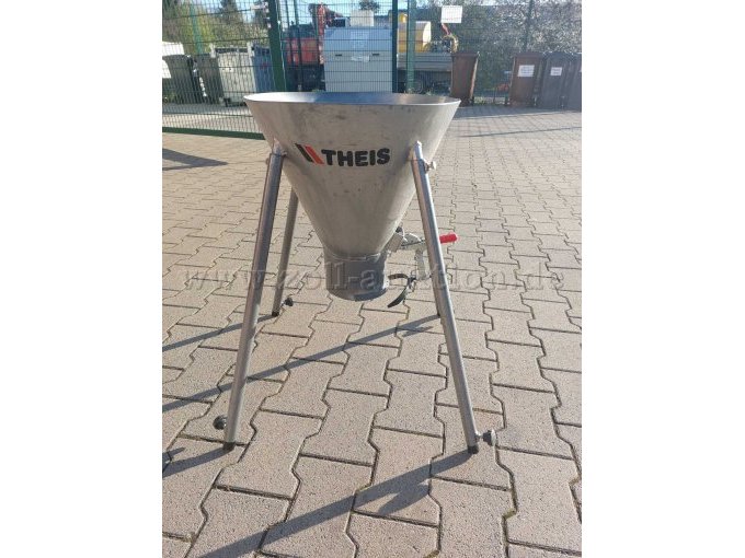 Trichter in Stellung Packmaß