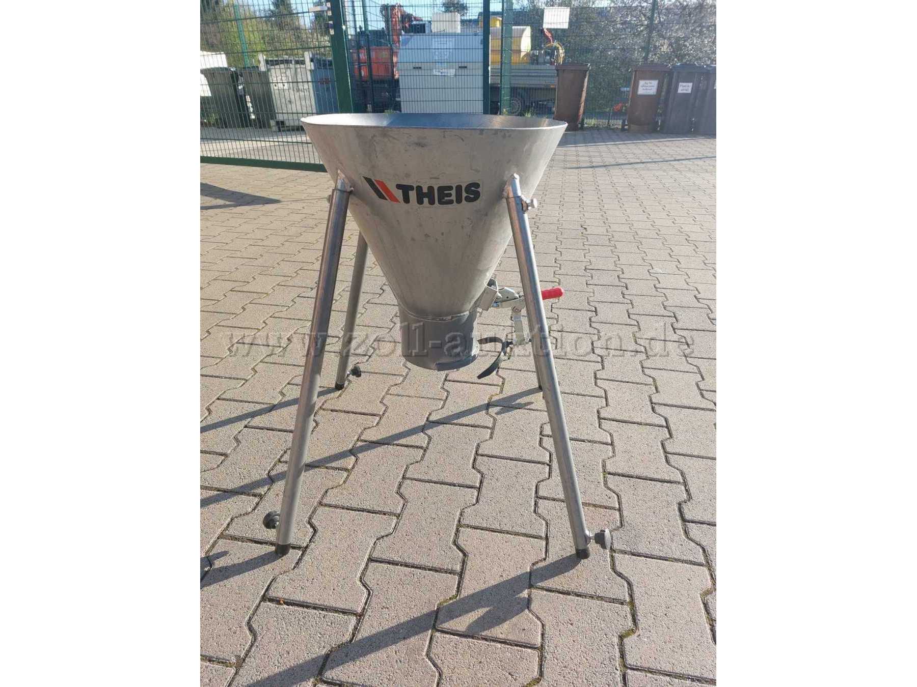 Trichter in Stellung Packmaß