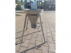 Trichter in Stellung Packmaß