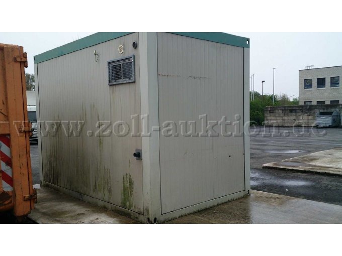 Wohncontainer mit Mängeln