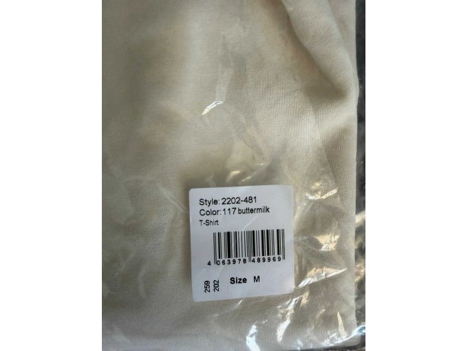 Größe inkl. Details zum 2. T-shirt (neu verpackt)