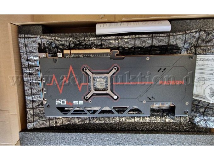 Sapphire Pulse AMD RADEON RX 7800 XT 16GB Grafikkarte