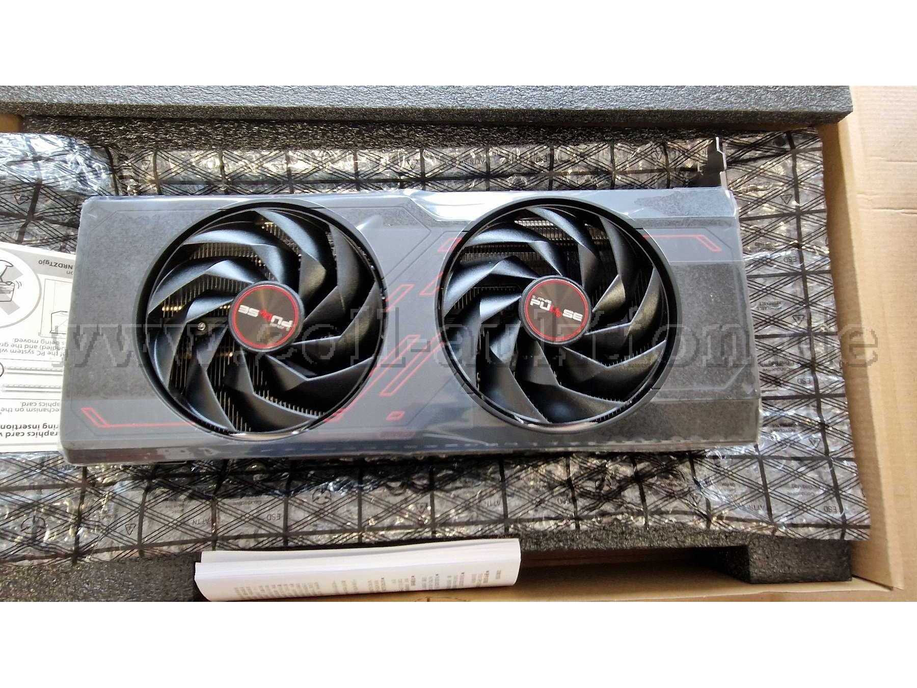 Sapphire Pulse AMD RADEON RX 7800 XT 16GB Grafikkarte
