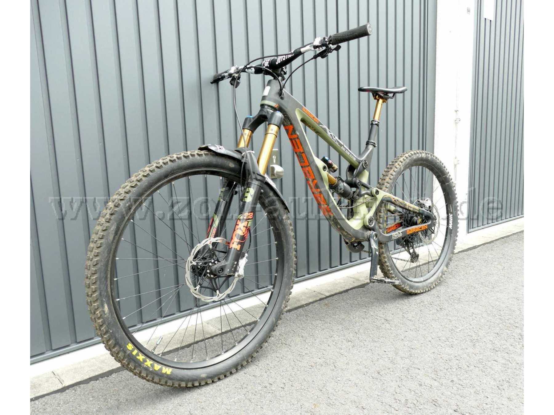1 Saracen Ariel C LT Carbon Mountainbike (Fully/Enduro) Gr. M, gebraucht