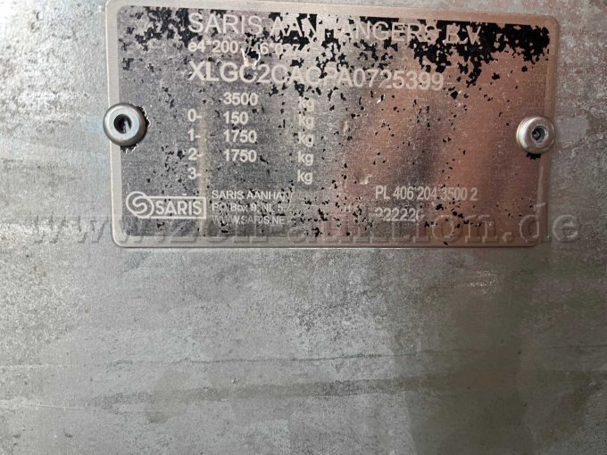Typenschild fürs leserliche