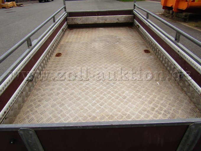 1 Saris H250 Anhänger 750kg – foto 6 – kavel bij Zoll-Auktion, Marl