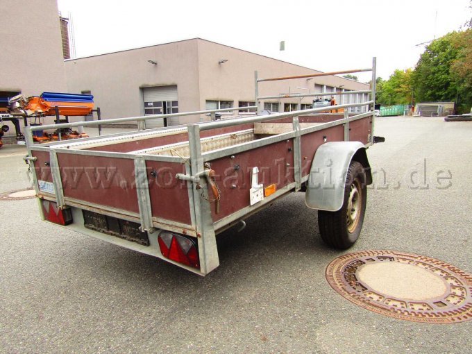 1 Saris H250 Anhänger 750kg – foto 8 – kavel bij Zoll-Auktion, Marl