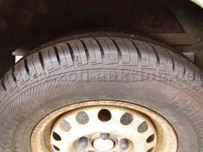 1 Saris H250 Anhänger 750kg – foto 3 – kavel bij Zoll-Auktion, Marl