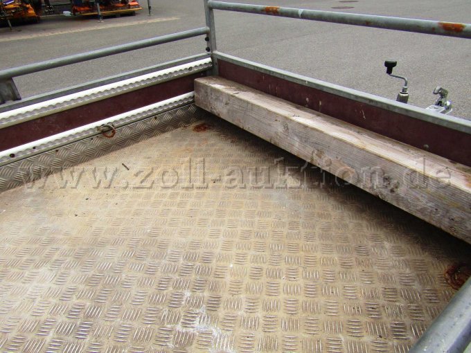 1 Saris H250 Anhänger 750kg – foto 10 – kavel bij Zoll-Auktion, Marl