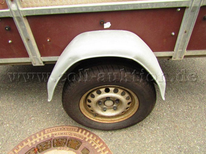 1 Saris H250 Anhänger 750kg – foto 5 – kavel bij Zoll-Auktion, Marl