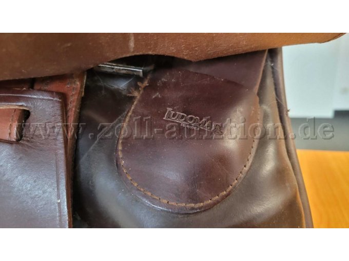 Pferdesattel Ludomar Prägung Ludomar