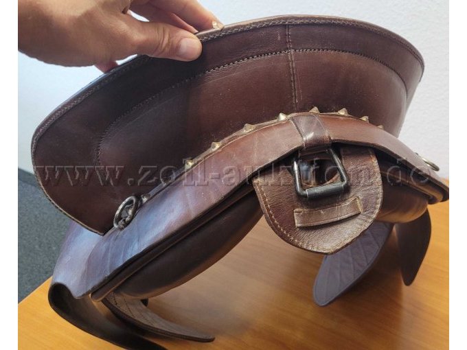 Pferdesattel Ludomar Abnutzung und Verschmutzung