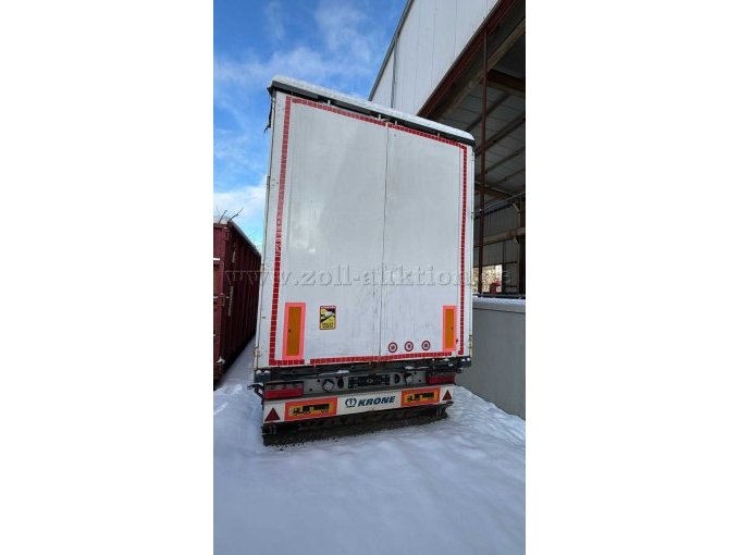 Sattelauflieger Heck