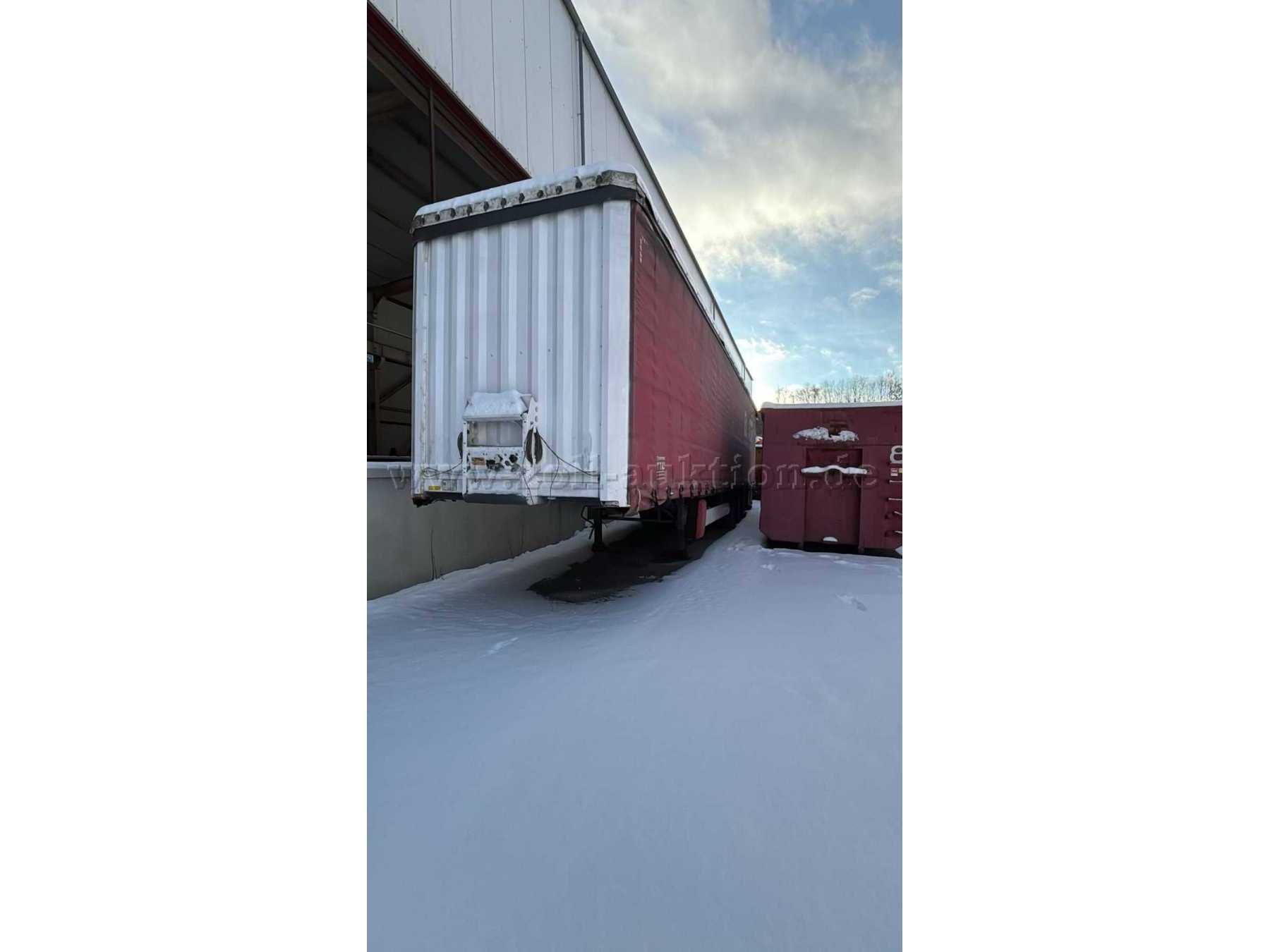 Sattelauflieger Übersicht