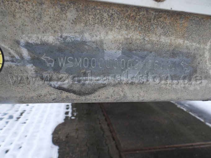 Fahrzeugidentifikationsnummer