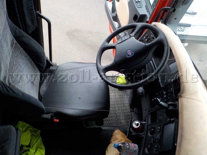 Detailbild Fahrerkabine