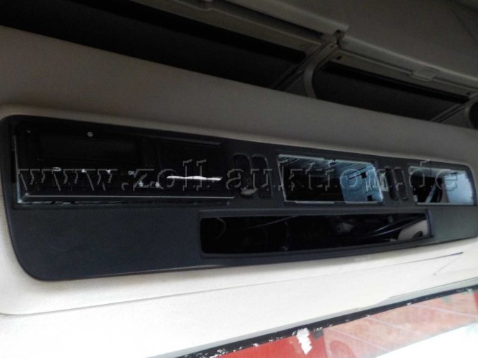 Detailbild Innenraum Fahrtenschreiber