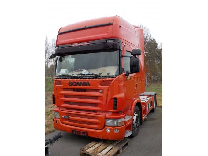 Frontansicht Zugmaschine