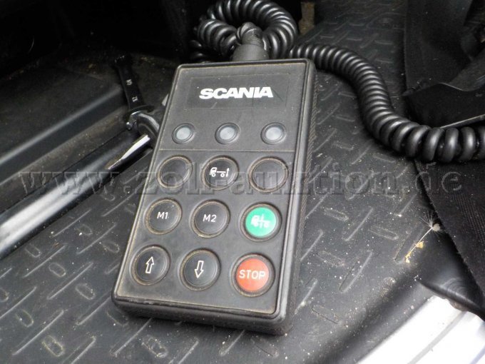 Detailbild Fernbedienung