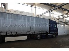 Seitenansicht Trailer