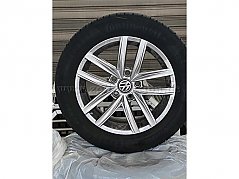 Winterreifen mit Alufelge