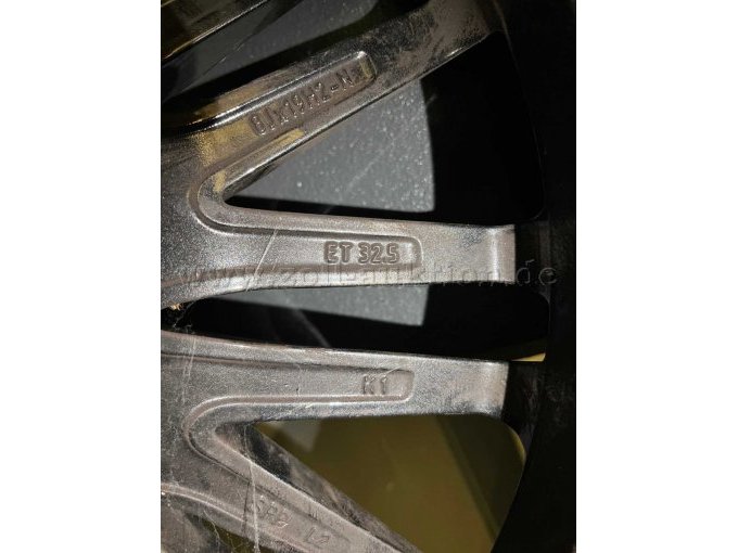 Größe Felge, Einpresstiefe