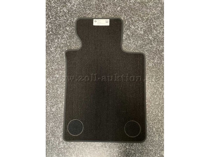 Fußmatte vorne Rückseite