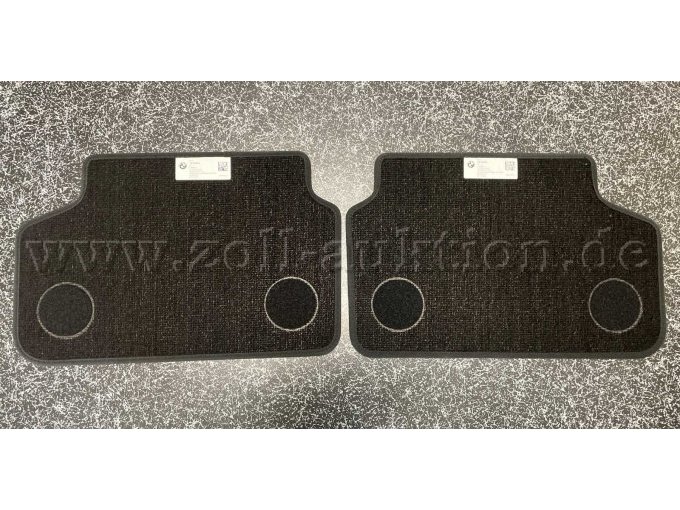 Fußmatten hinten Rückseite