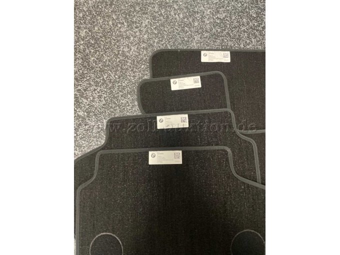 Fußmatten Etiketten