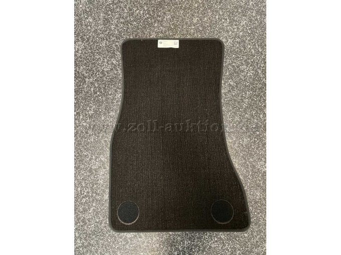 Fußmatte vorne Rückseite