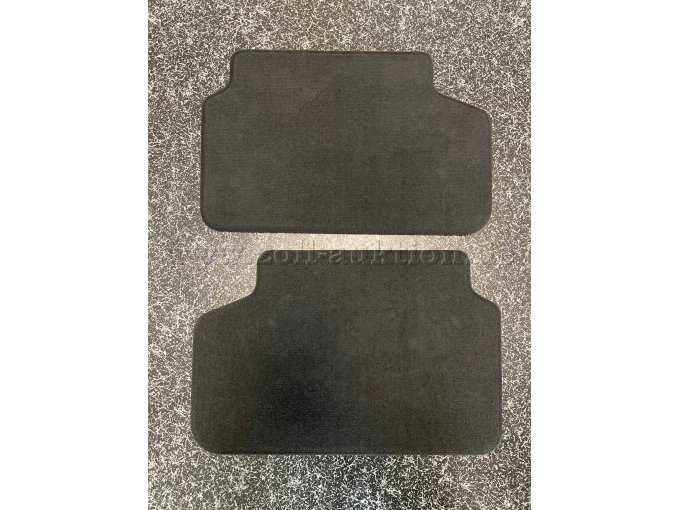 Fußmatten hinten Vorderseite