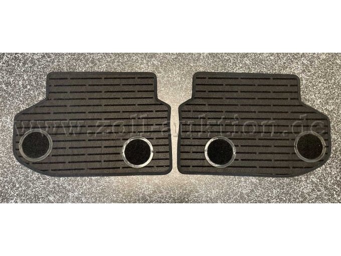 Fußmatten hinten Rückseite