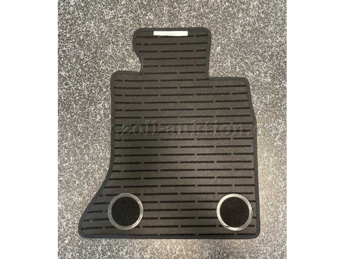 Fußmatte vorne Rückseite