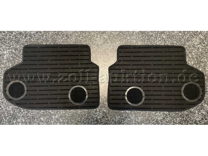 Fußmatten hinten Rückseite