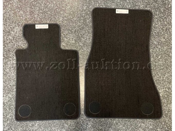 Fußmatten vorne Rückseite