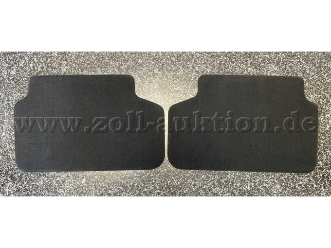 Fußmatten hinten