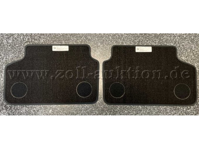 Fußmatten hinten Rückseite