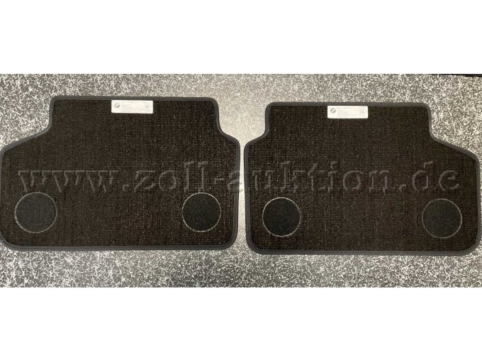 Fußmatten hinten
