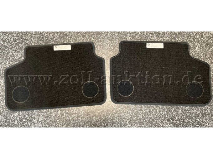 Fußmatten Rückseite hinten