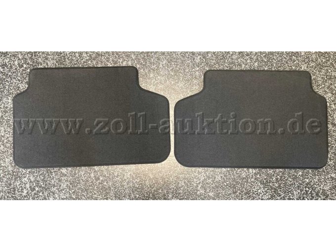 Fußmatten hinten