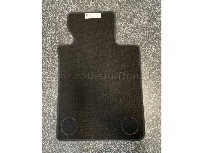 Fußmatte Rückseite vorne