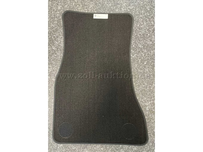 Fußmatte Rückseite vorne